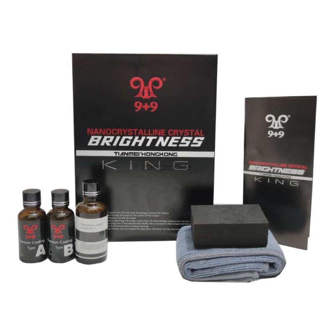 پوشش نانو سرامیک بدنه خودرو کینگ تیانمی King Brightness