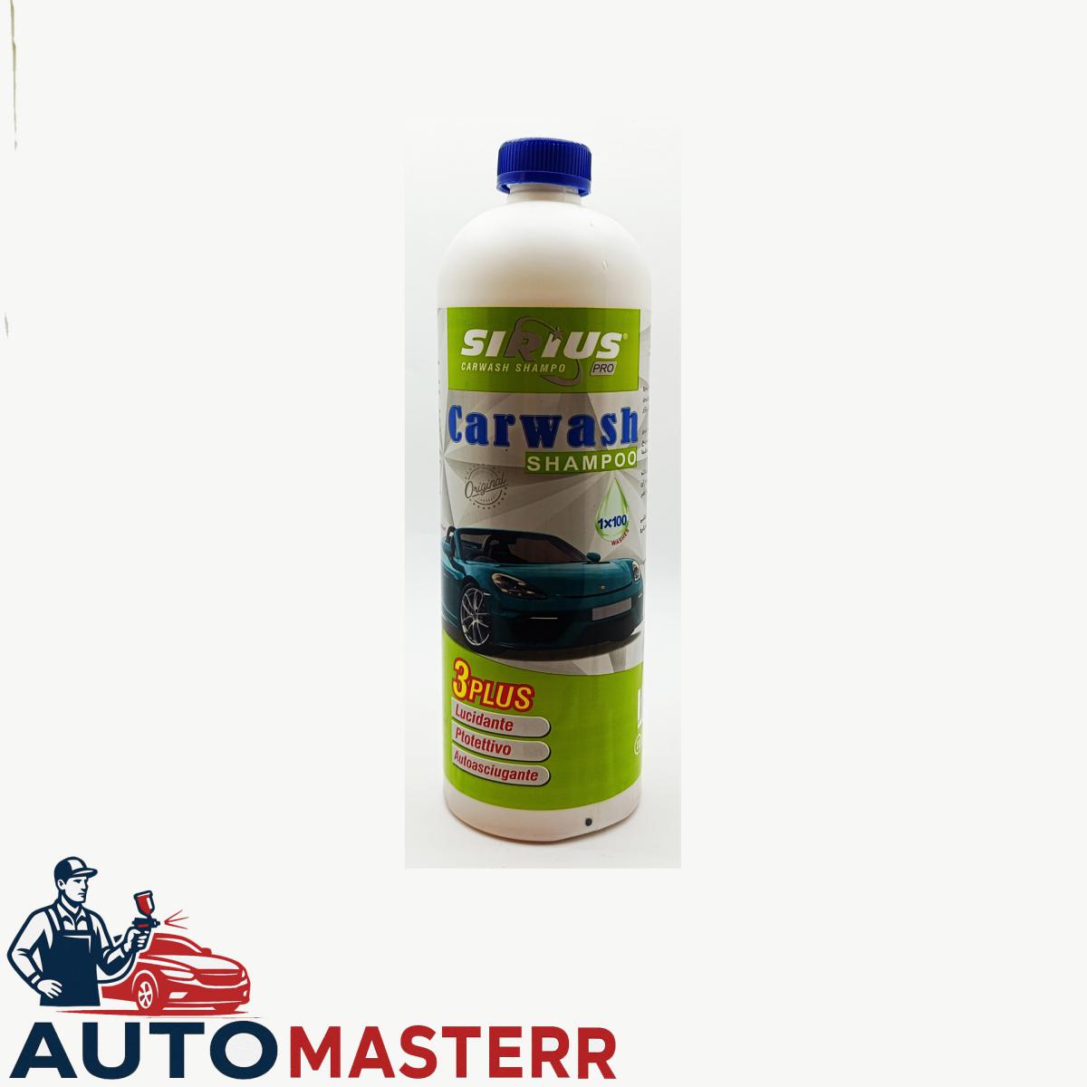 شامپو خودرو سیریوس یک لیتری SIRIUS CAR SHAMPOO