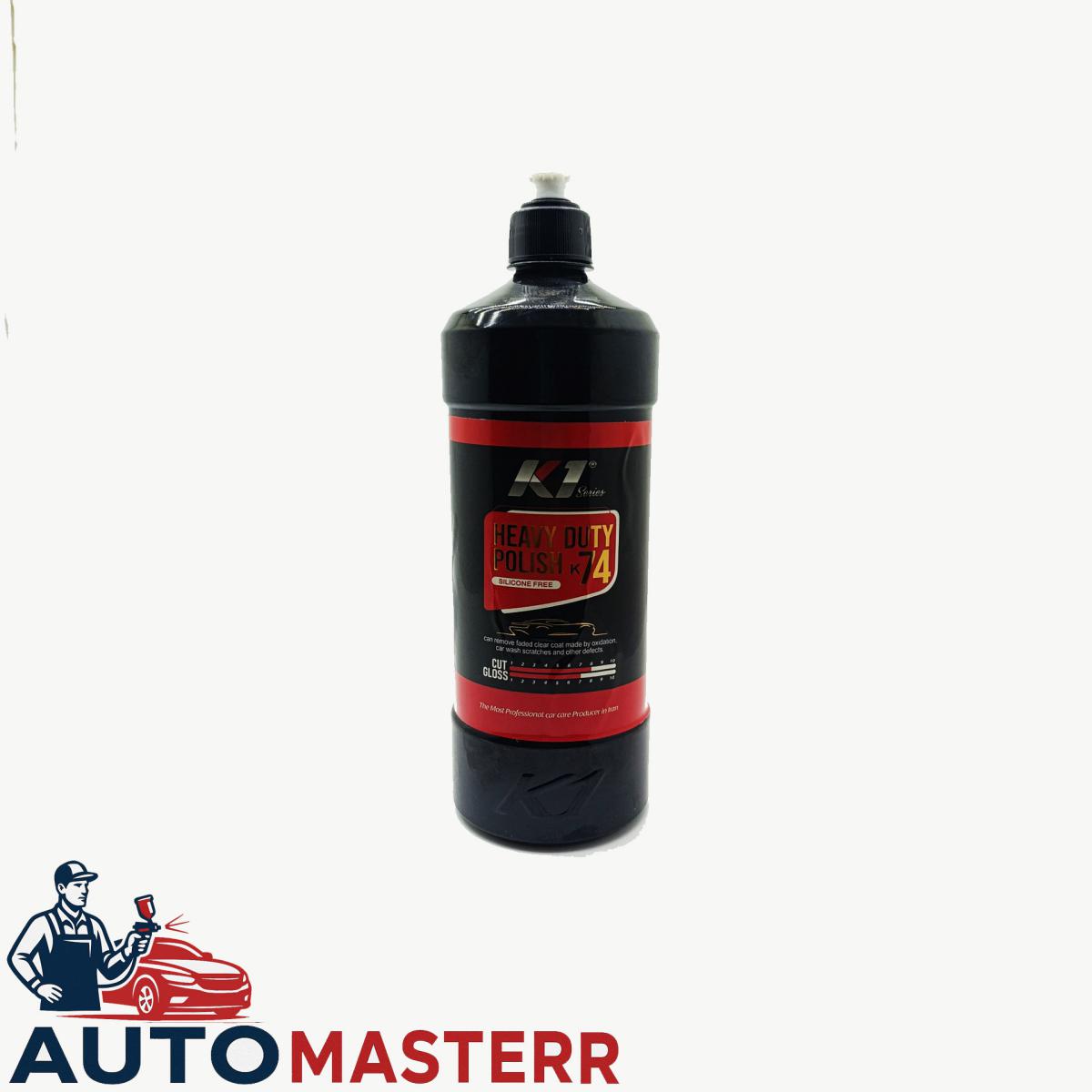 پولیش سنگین کی وان K74 (K1) بدون سیلیکون(Silicone Free)