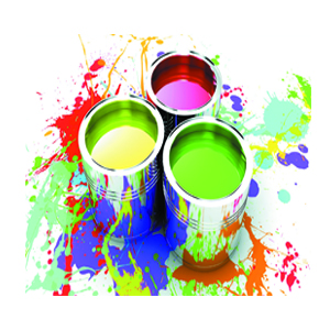 ترکیب رنگ ساختمان